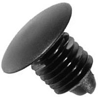 Клипса автомобильная нажимная 0120